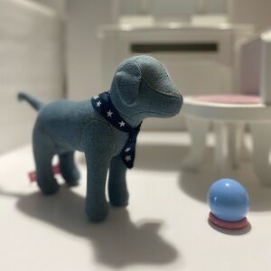 Victoria's Secret PINK Denim Plush